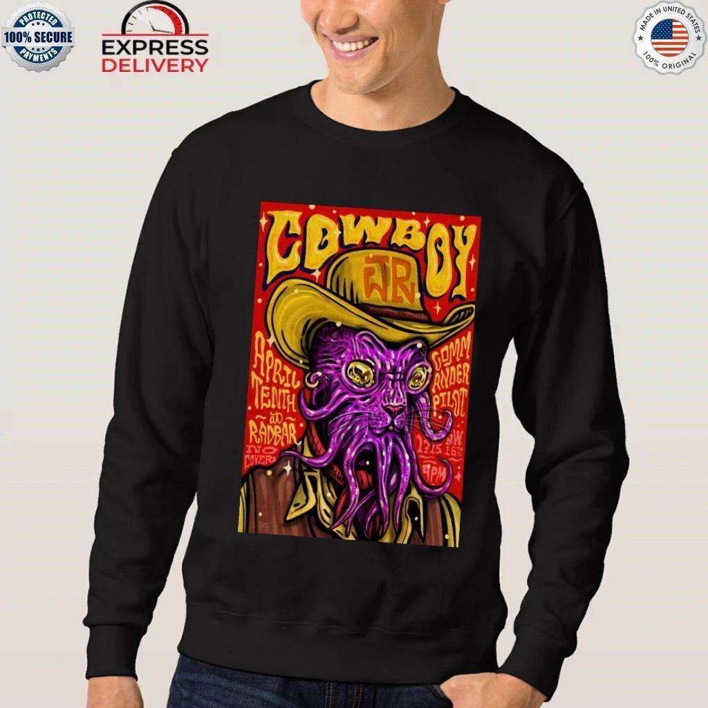 Cowboy Jr. Oklahoma City OK On Apr 10 2026 Tour Shirt