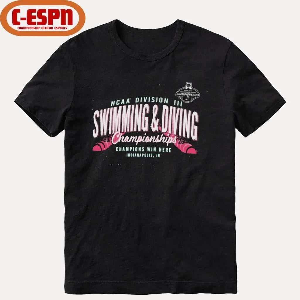2026 NCAA Division III Swimming & Diving Championships T-Shirt