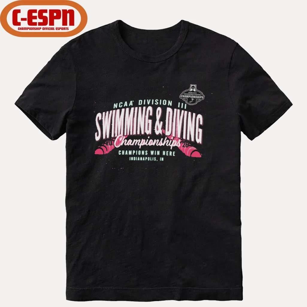 2026 NCAA Division III Swimming & Diving Championships T-Shirt