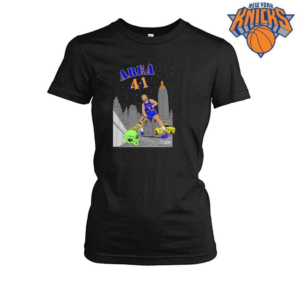 Area 4 1 Jalen Brunson New York Knicks Champions NBA 2026 Shirt