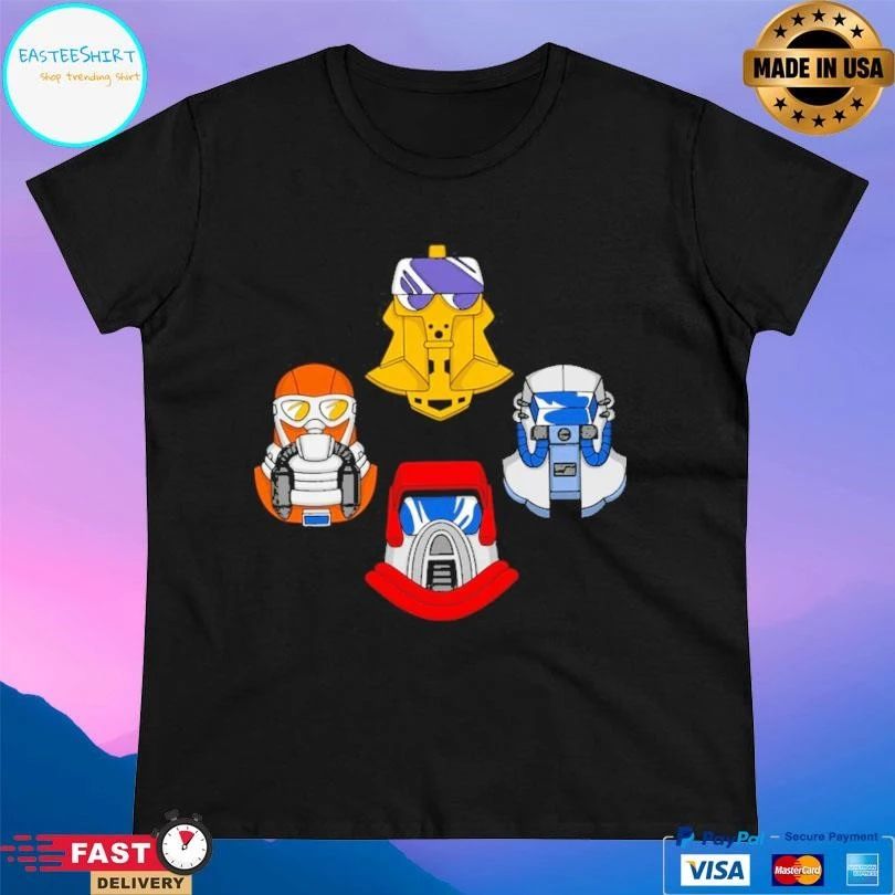 Deep Rock Rhapsody T-shirts