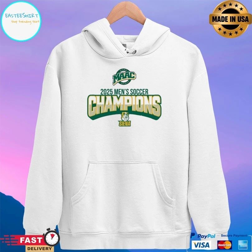 Siena Saints 2025 Men’s Soccer Champions T-shirts