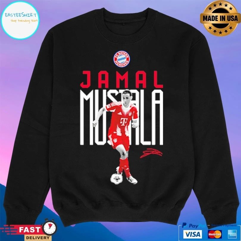 Jamal Musiala Fc Bayern Munchen T-shirt