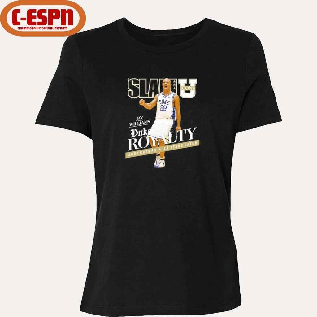 SLAM Jay Williams Duke Royalty Shirt