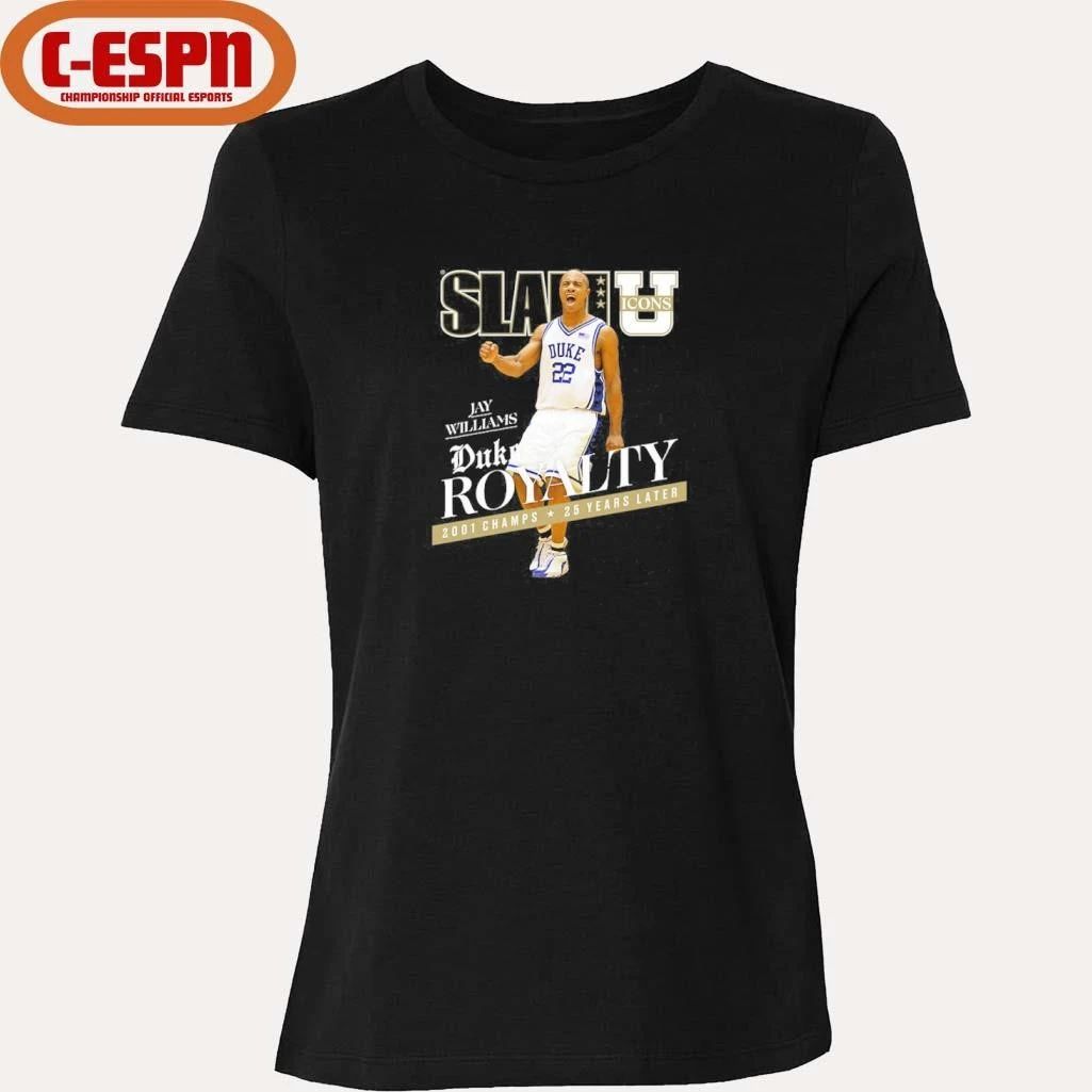 SLAM Jay Williams Duke Royalty Shirt