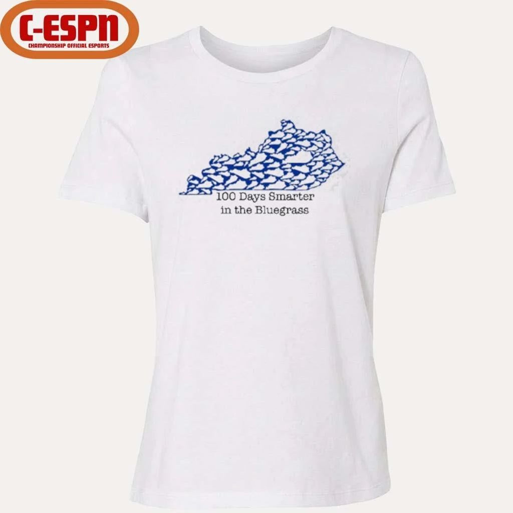 Kentucky 100 Days Smarter in the Bluegrass Shirt