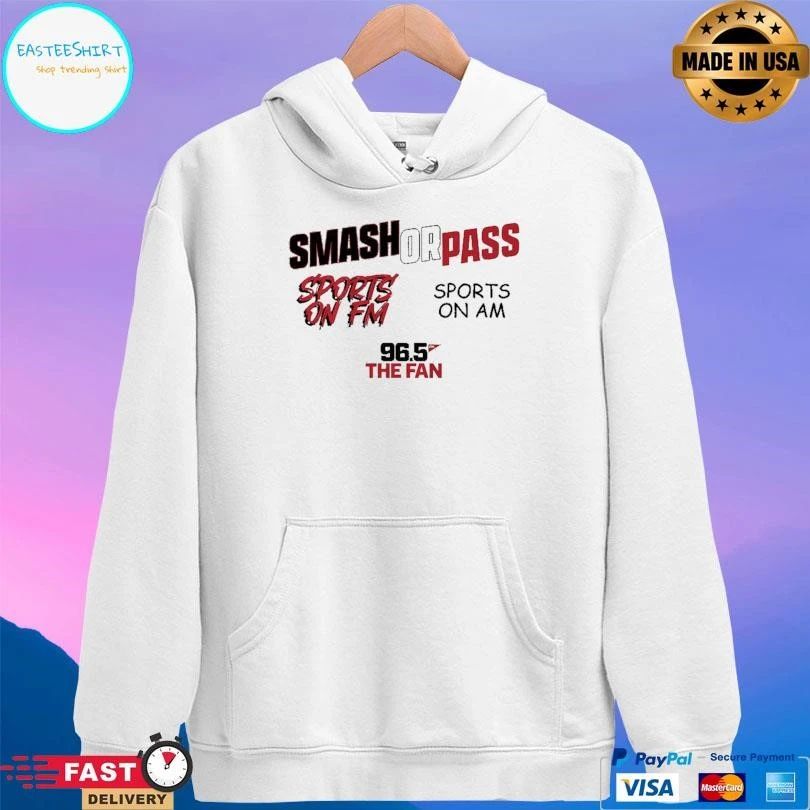 Fescoe And Dusty Smash Or Pass Sports On Fm Sports On Am 96.5 The Fan T-shirts