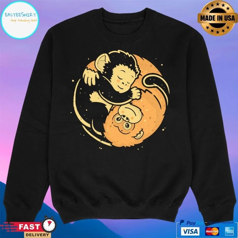 Punch Of Love Monkey 2026 T-shirt