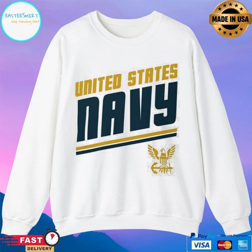 United States Navy Logo T-shirt