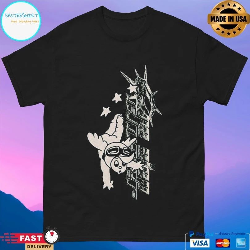 One Step Closer O Star Embroidered T-shirts
