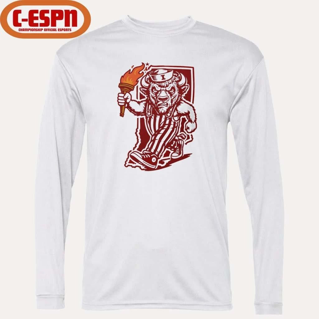 2025 National Champions Indiana Bison Fire shirt