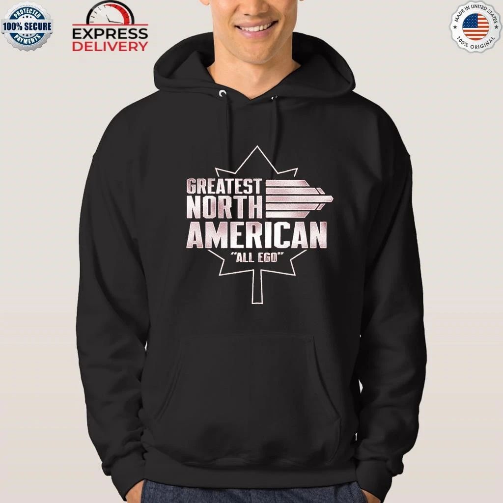 Ethan Page All Ego Greatest North American Shirt