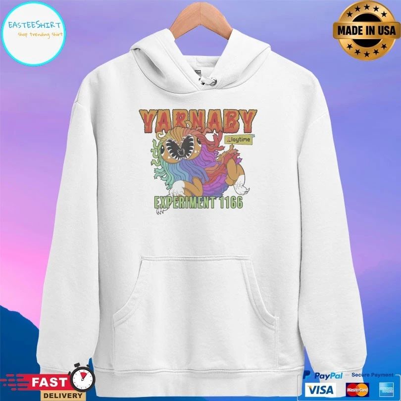 Yarnaby Open Mouth Attack Experiment 1166 T-shirts