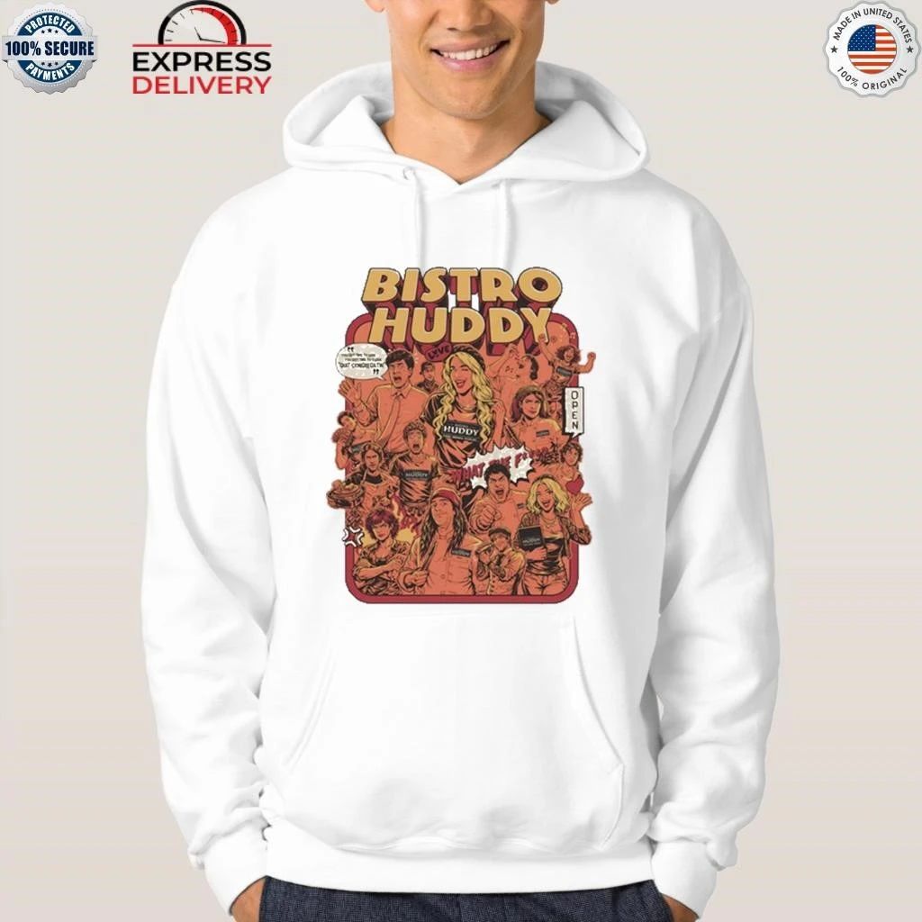 Drew Talbert’s Bistro Huddy Shirt