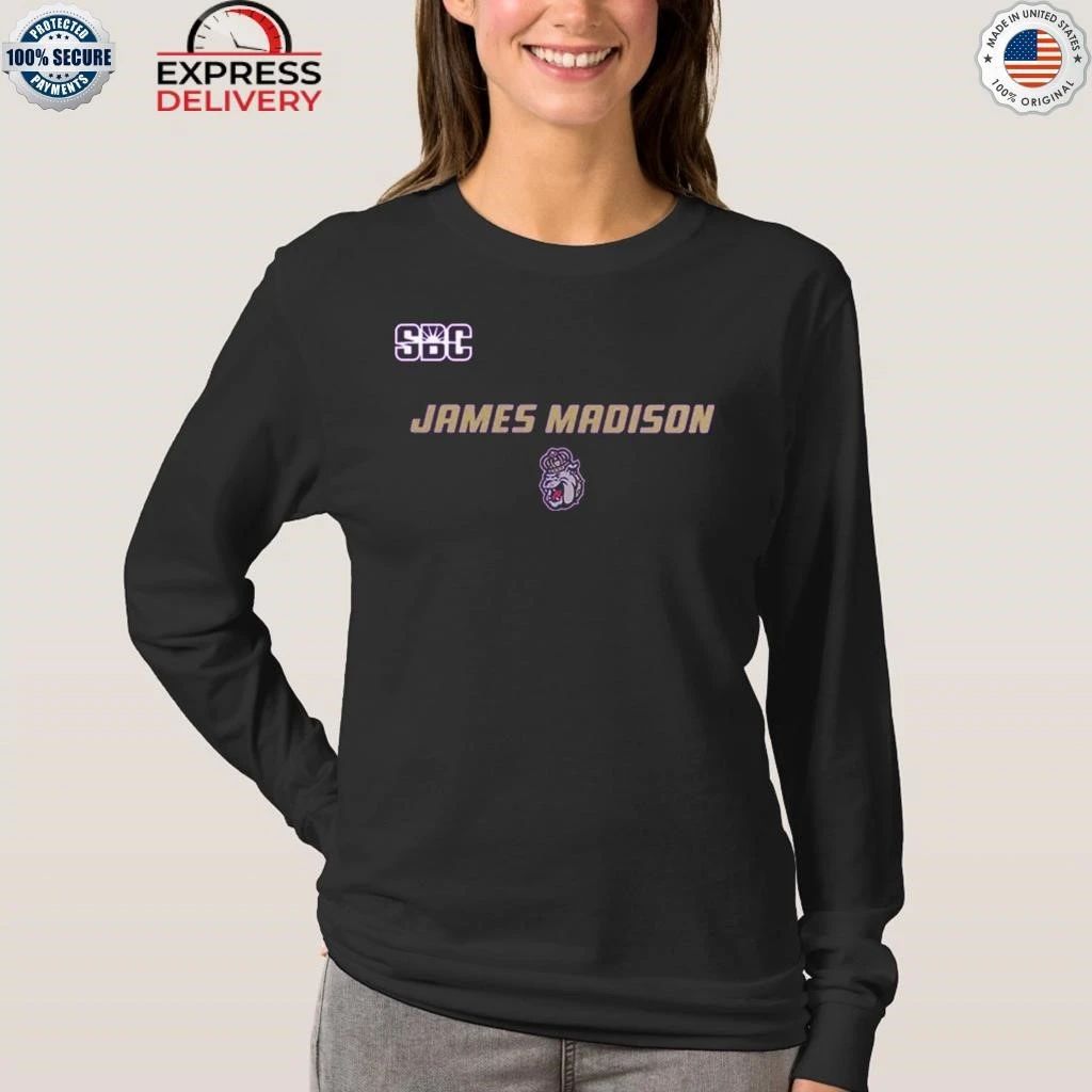 JMU Football SBC 2025 Sun Belt Football East Division CHAMPION Shirt