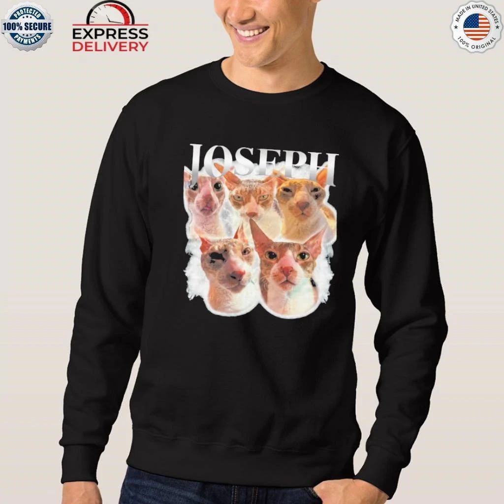 Joseph Cat Shirt