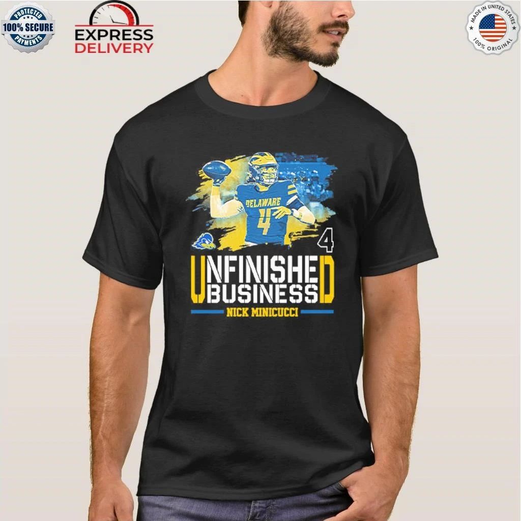 Nicholas Minicucci Unfinished Business Shirt