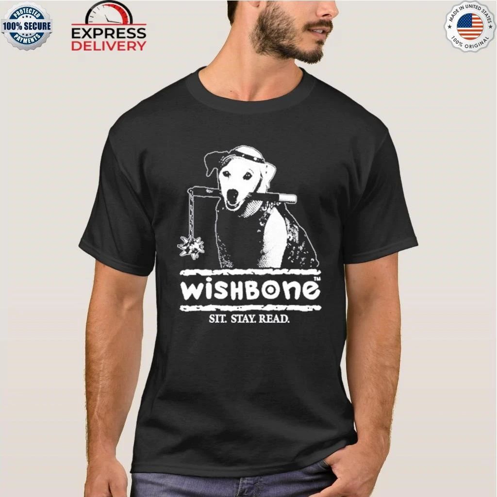 Wishbone Sit Stay Read Shirt