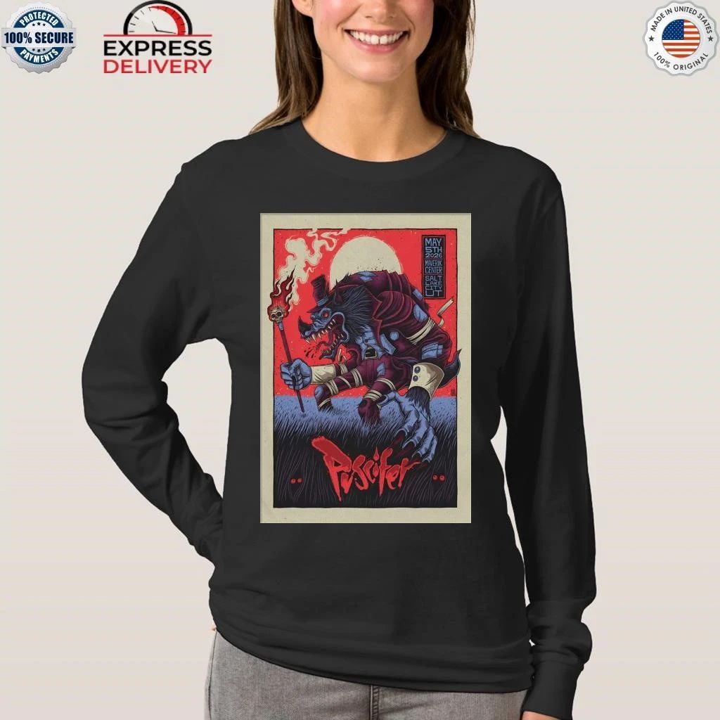 Puscifer Salt Lake City Tour On May 5 2026 Shirt
