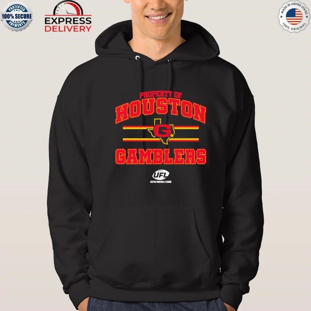 Property of Houston Gamblers Shirt