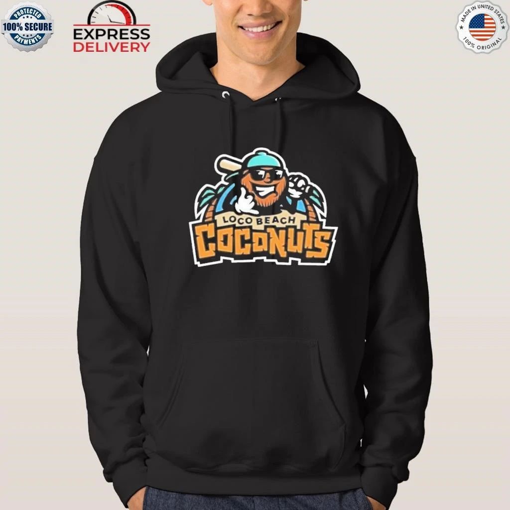 Banana Ball Loco Beach Coconuts Shirt