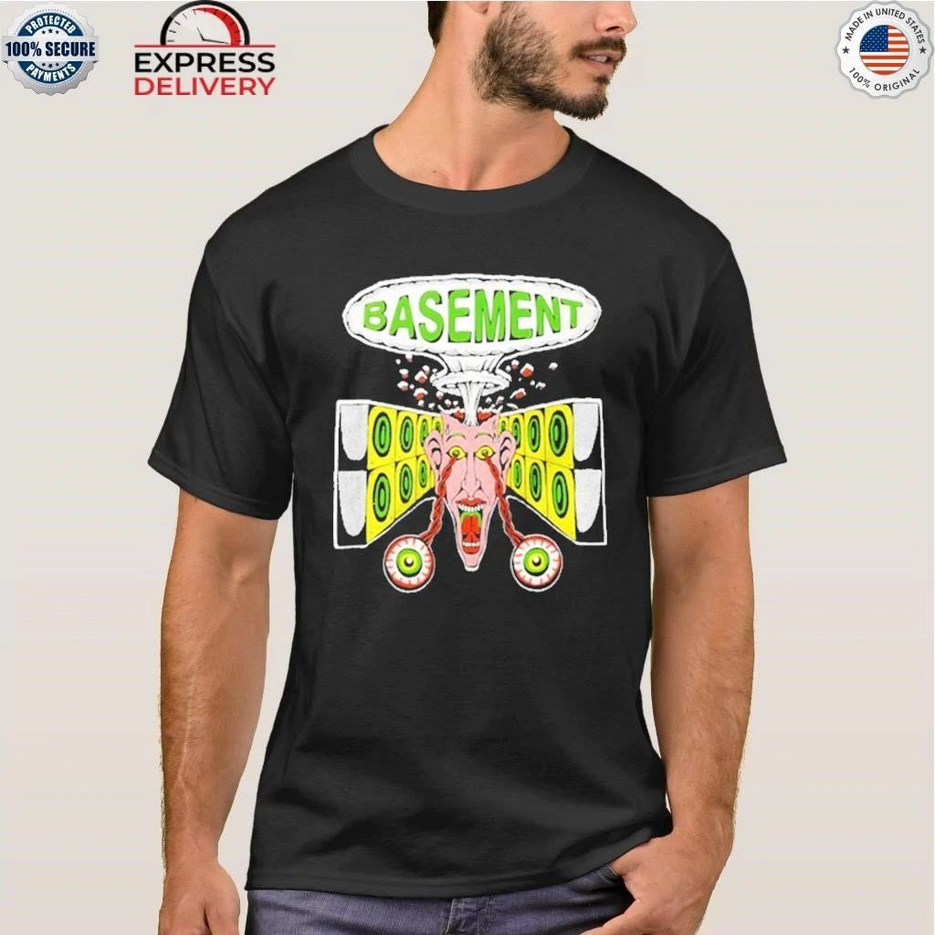 Basement Blown Speaker Shirt