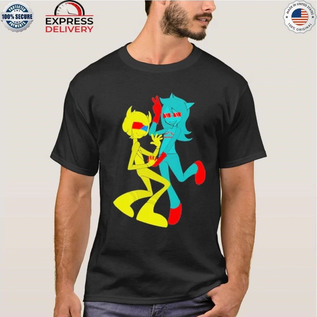 Homestuck Mituna And Latula Shirt