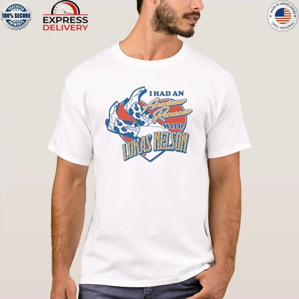 Lukas Nelson Tour 2025 Cowgirl Boots Shirt