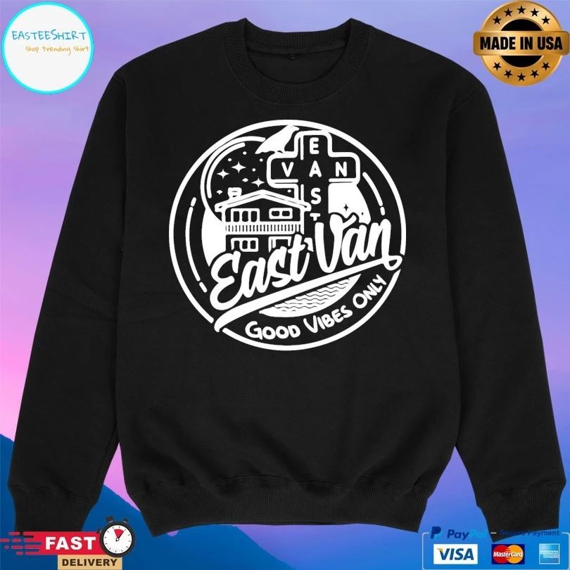 East Van Good Vibes Only Logo T-shirt