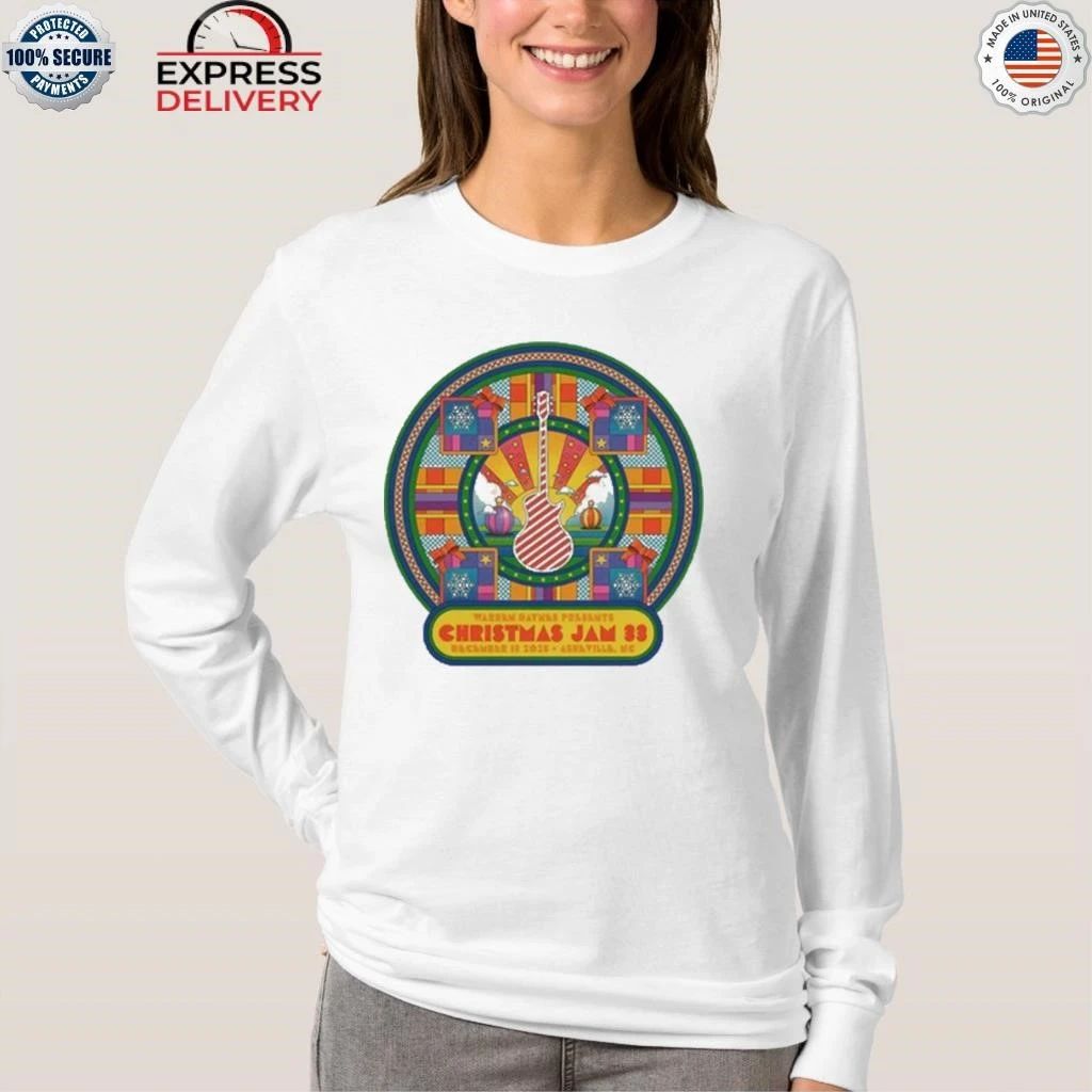 Warren Haynes Christmas Jam 33 Asheville NC Dec 13 2025 Shirt