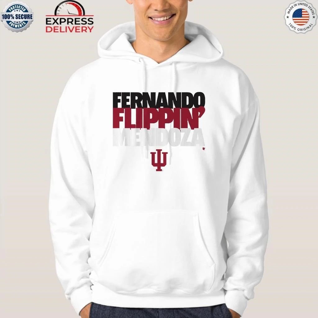 Indiana Football Fernando Flippin’ Mendoza Shirt