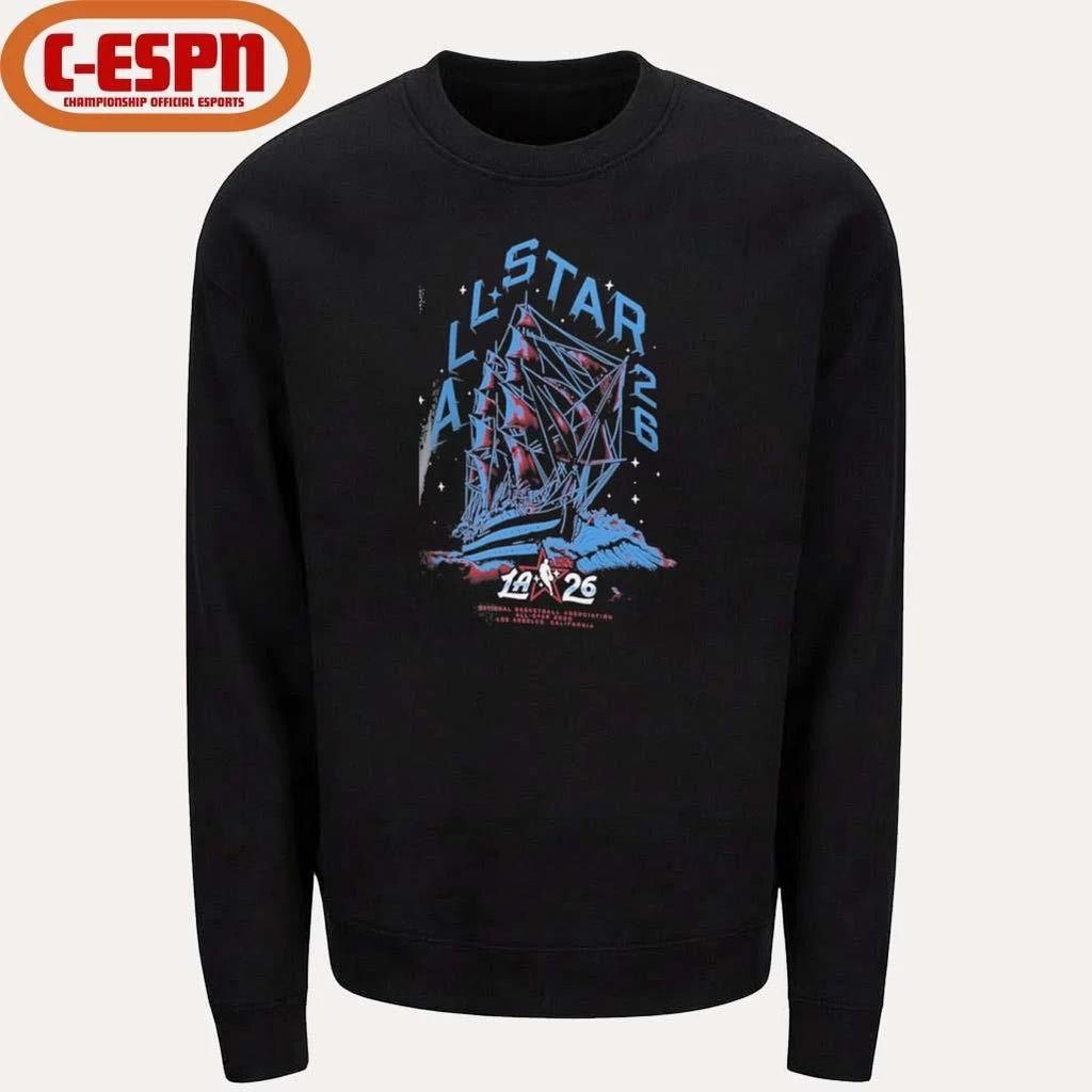 LA 2026 NBA All-Star Game Tide T-Shirt