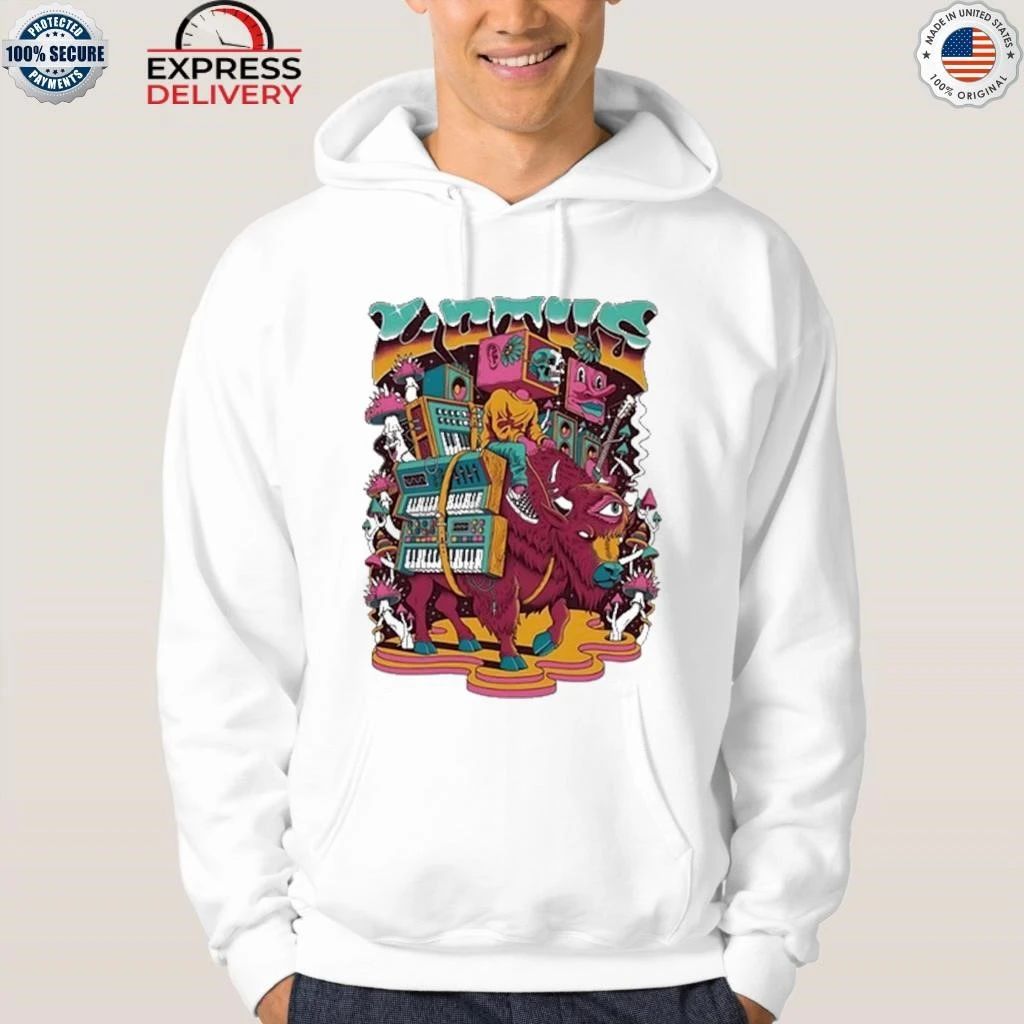 Lotus Band Bison Shirt