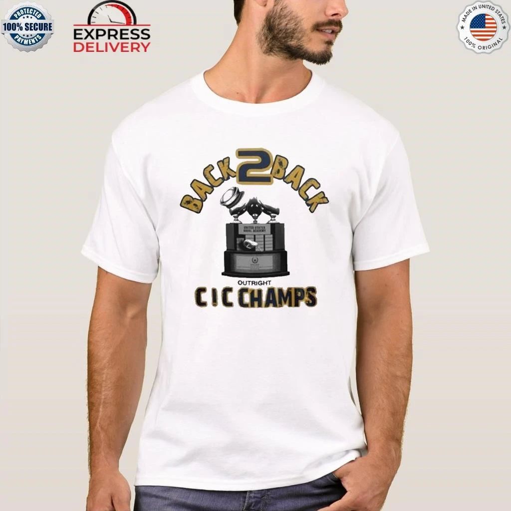 CIC Champions 2025 Back 2 Back Shirt