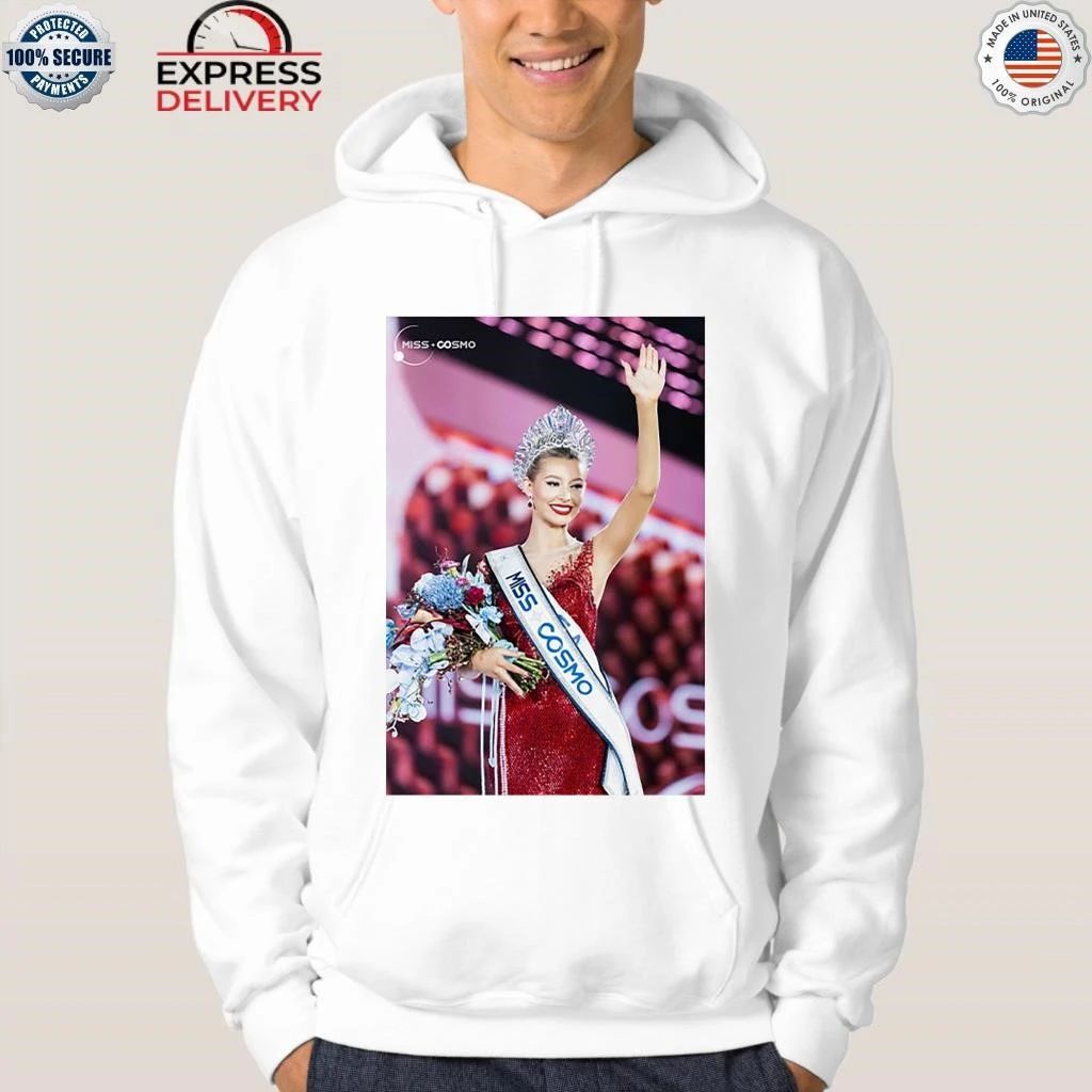 Congrats Yolina Lindquist Miss Cosmo 2025 Shirt