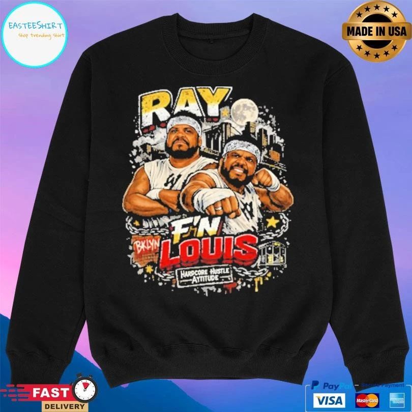 Nyc War Ready Bklyn Ray F’n Lois Hapcore Hustle Aytitlide T-shirts