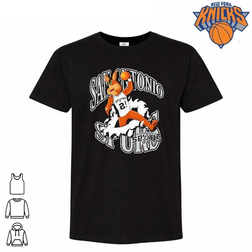 San Antonio Spurs Mascot Vintage Basketball T Shirt Vintage Graphic Tee