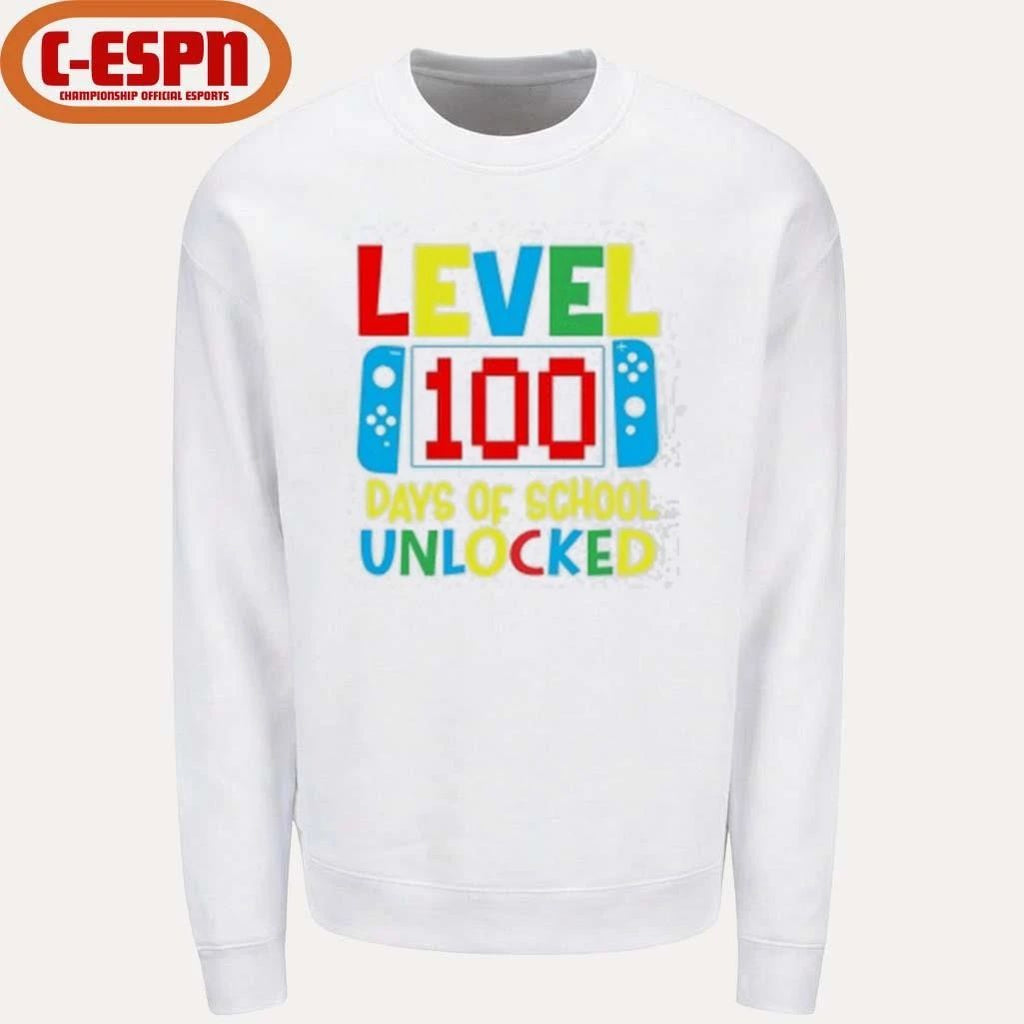 Kentucky Level 100 Days of School Unlocked Shirt