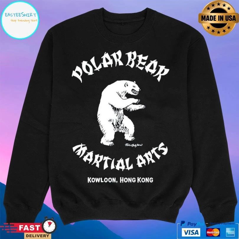 Polar Bear Martial Arts Dojo Kowloon Hong Kong T-shirts