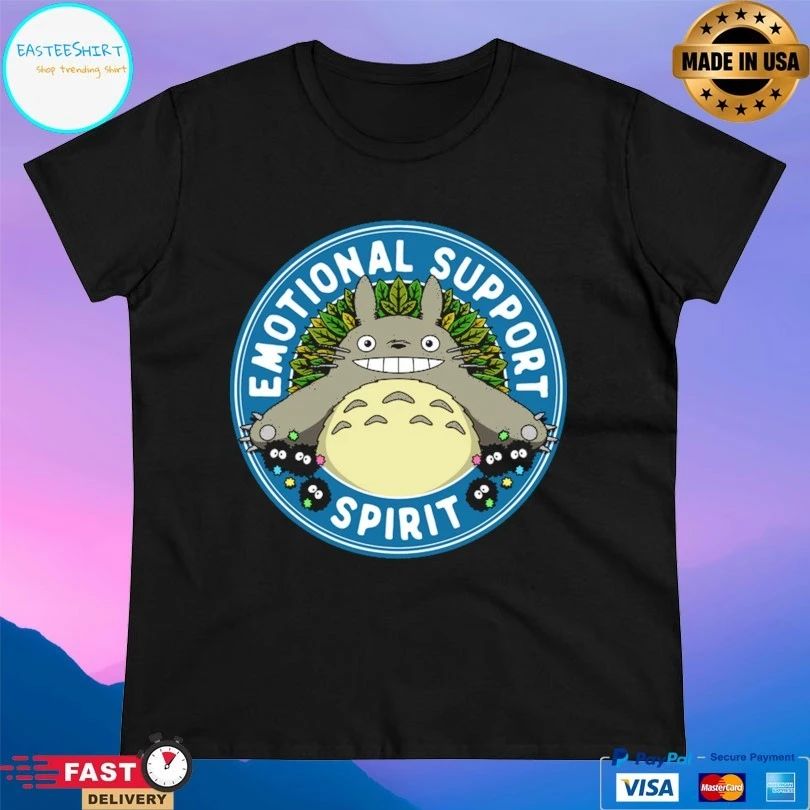 Emotional Support Spirit Logo T-shirt