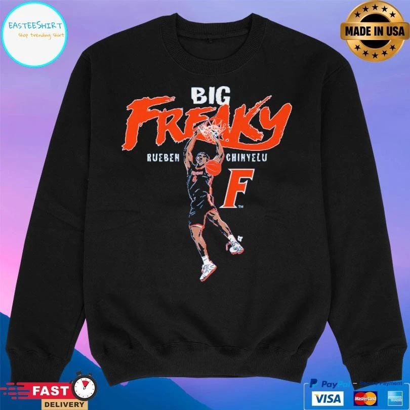Florida Basketball Rueben Chinyelu Big Freaky T-shirts