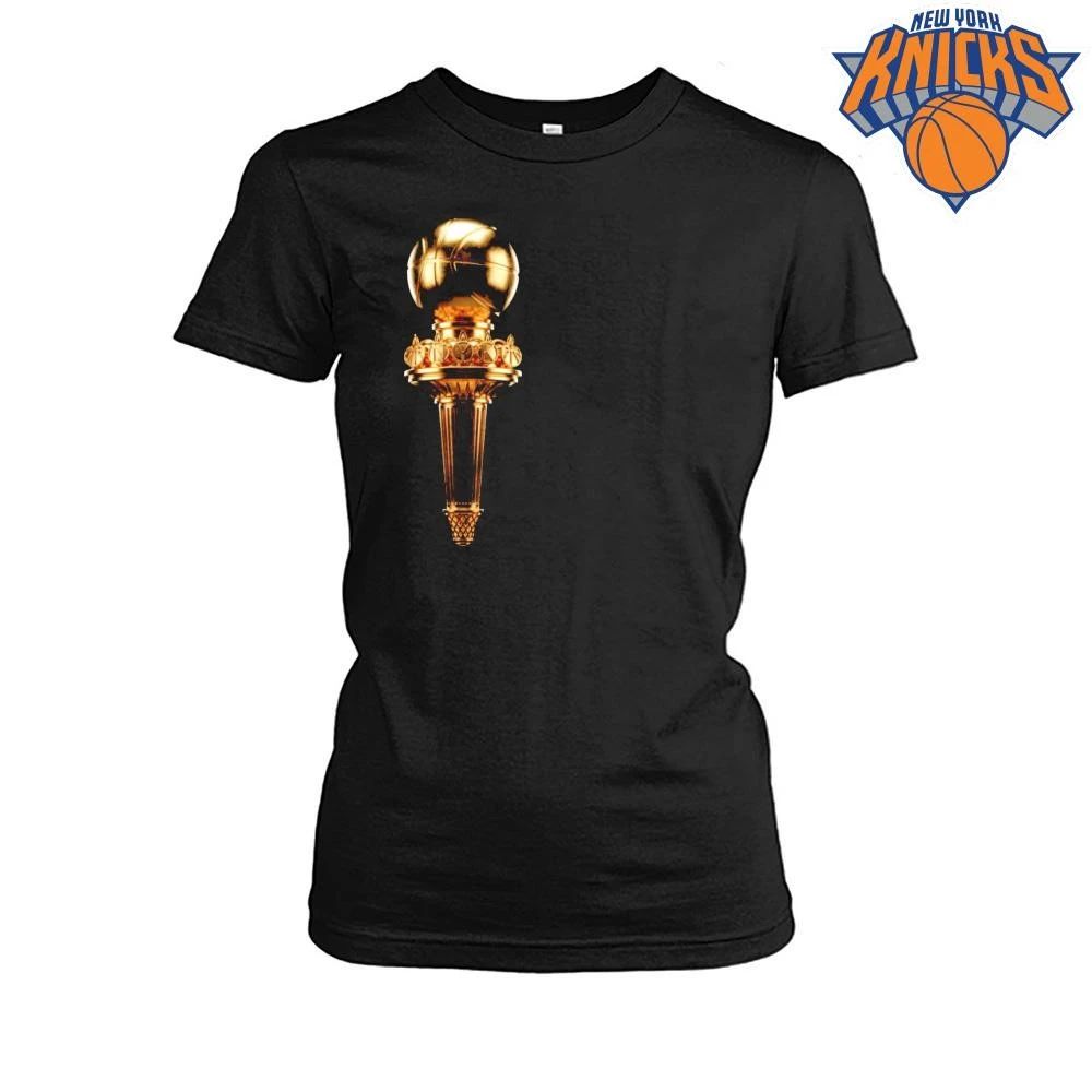 New York Knicks Champions NBA 2026 Statue of Liberty Golden Torch Basketball Shirt