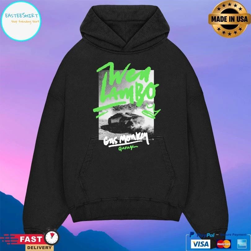 Wen Lambo Gas Monkey Garage T-shirts