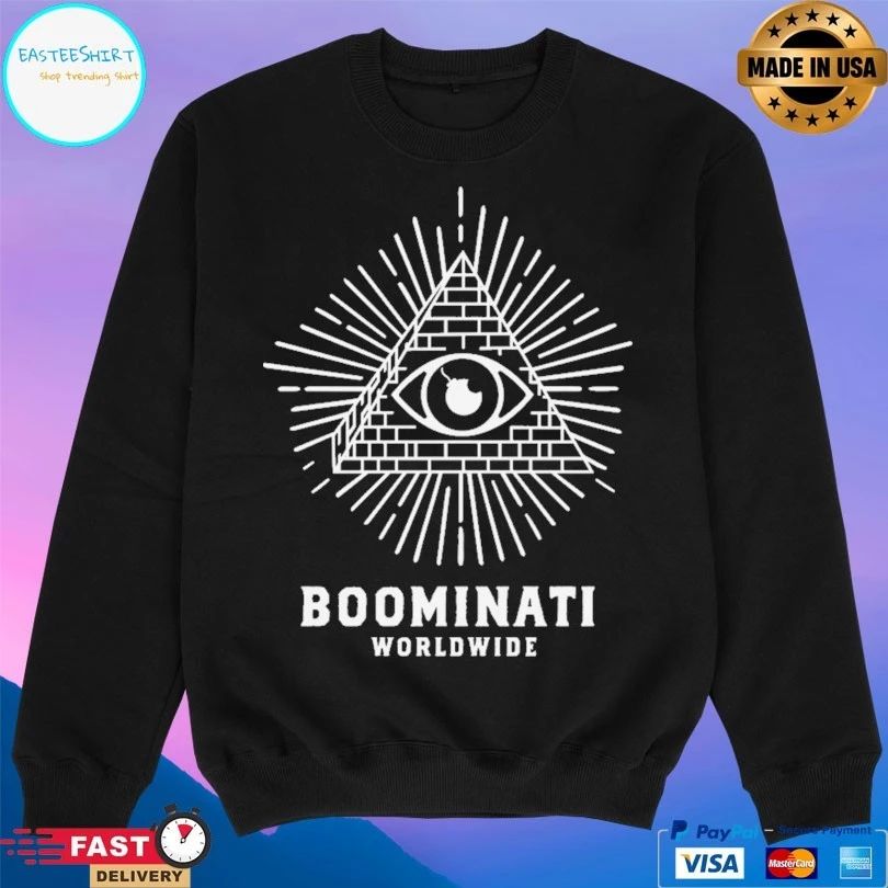Eye Boominati Meaning T-shirt