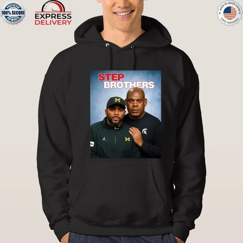 Sherrone Moore Mel Tucker Step Brothers Shirt