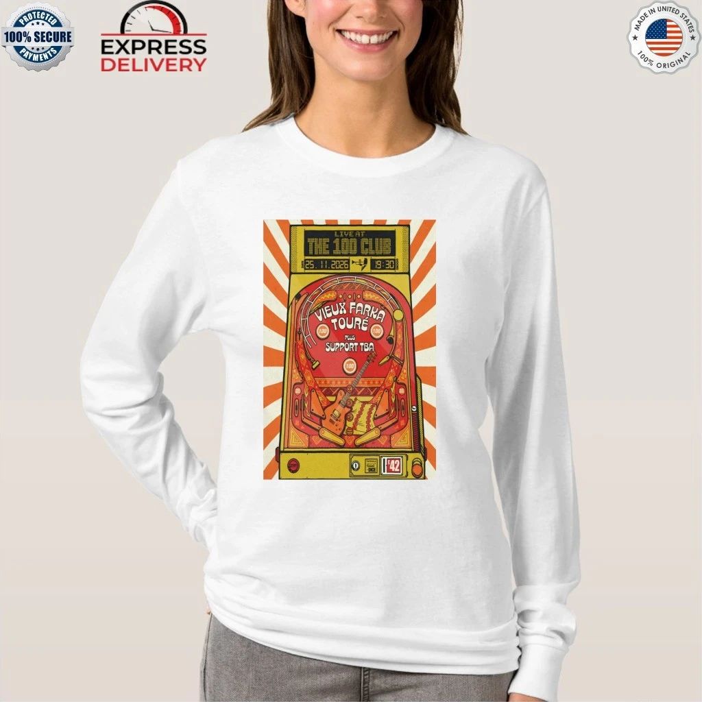 Vieux Farka Touré London Tour On Nov 25 2026 Shirt