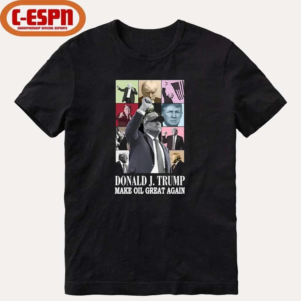 Trump Eras Tour Make Oil Great Again Shirt