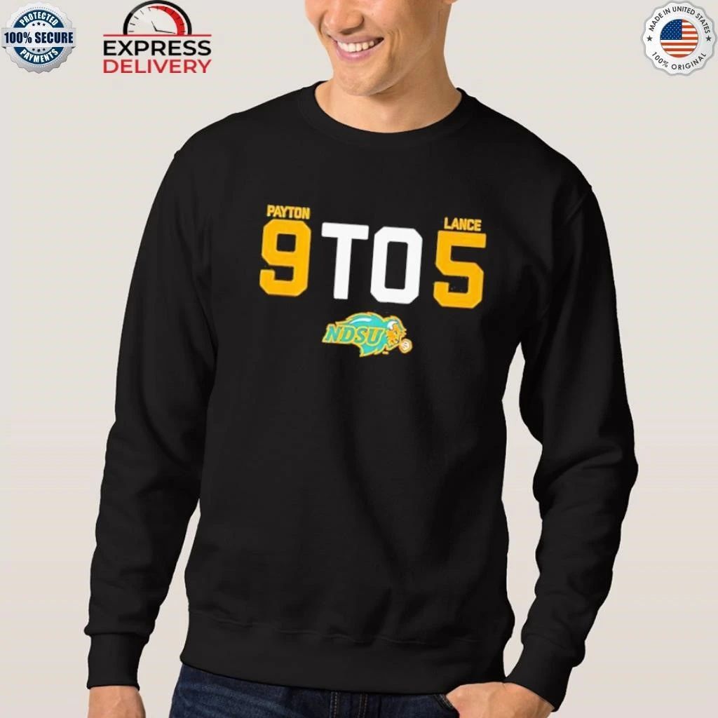 North Dakota State Football 9 to 5 Shirt