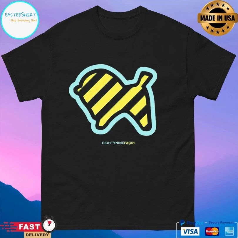 Eighty Nine Hacienda Fac51 Yellow T-shirts