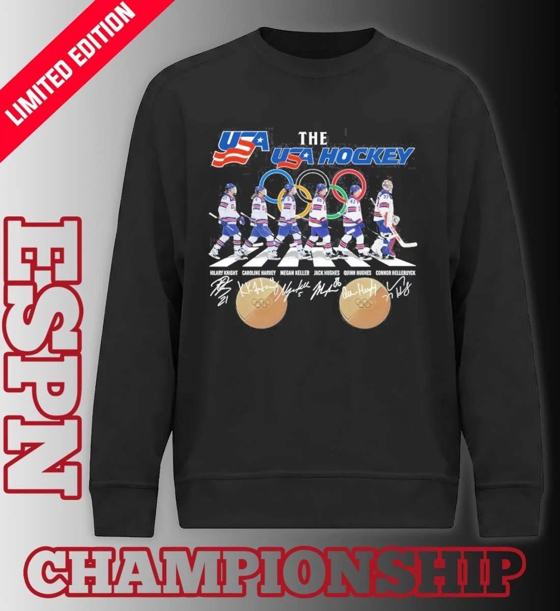 The USA Hockey Abbey Road Shirt